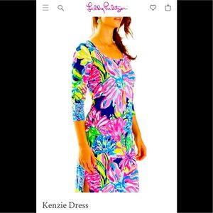 Lilly Pulitzer Kenzie Dress in Travelers Palm